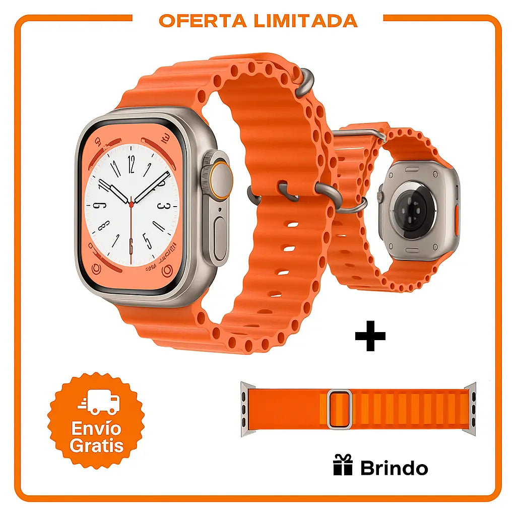 SmartWatch | Serie 8 Ultra, Innovación Y Monitoreo Avanzado.