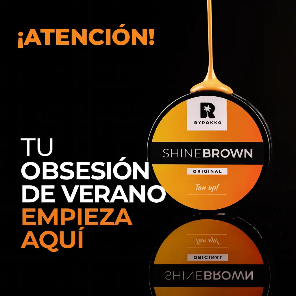 ShineBrown | Acelerador De Bronceado Compra 1, LLeva 2.
