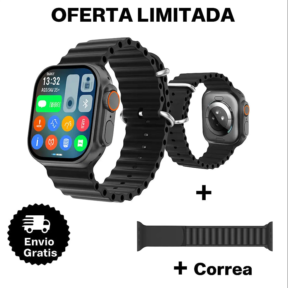 SmartWatch | Serie 8 Ultra, Innovación Y Monitoreo Avanzado.
