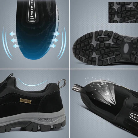 Zapatos Ortopédico para Hombre OrthoRemi