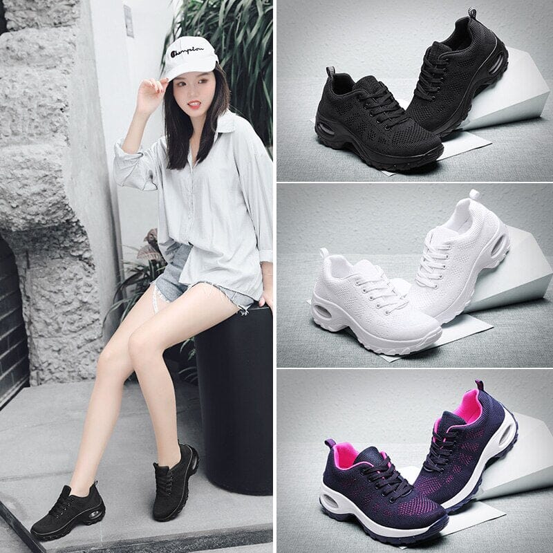 DivinaFlex | Zapatillas Ortopédicas Anti Impacto Femeninas