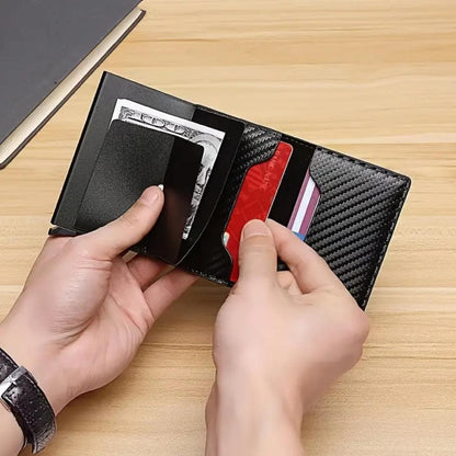 EvoCard Cartera Smart Hombre l Piel Sintética