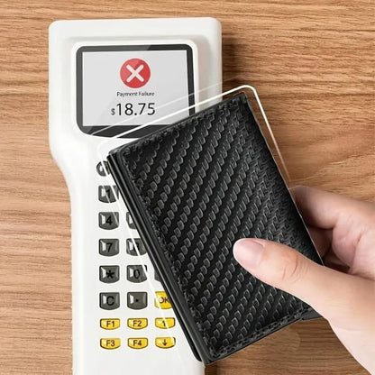 EvoCard Cartera Smart Hombre l Piel Sintética