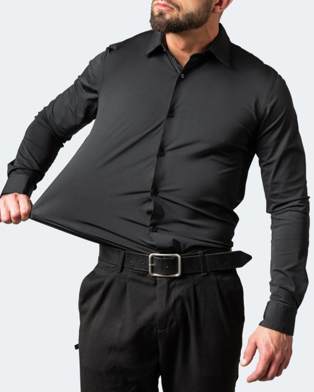 FlexFresh Camisa Ultra-elástica Cómoda Y Transpirable