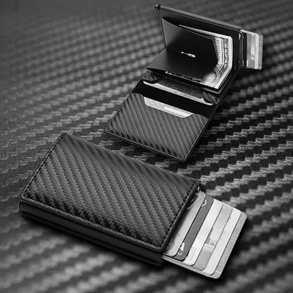 EvoCard Cartera Smart Hombre l Piel Sintética