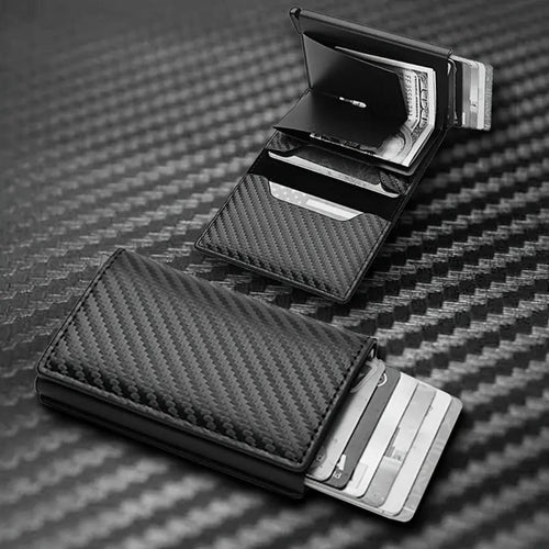 EvoCard Cartera Smart Hombre l Piel Sintética