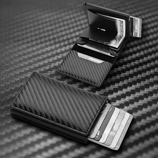 EvoCard Cartera Smart Hombre l Piel Sintética