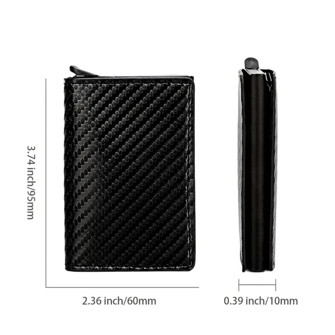 EvoCard Cartera Smart Hombre l Piel Sintética