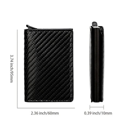 EvoCard Cartera Smart Hombre l Piel Sintética