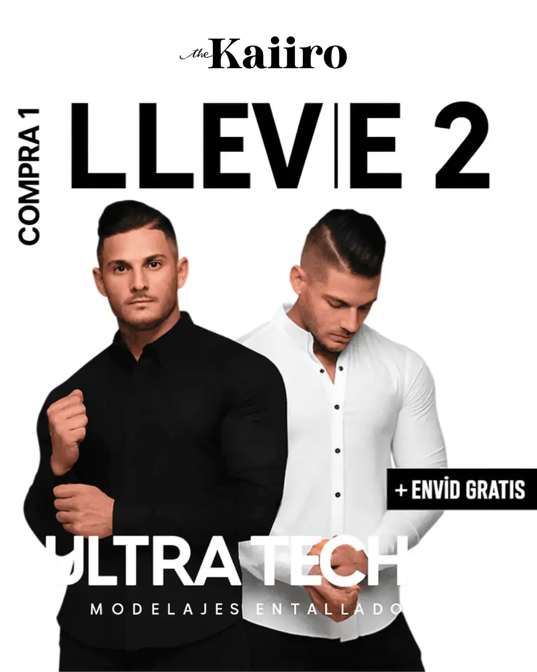 FlexFresh Camisa Ultra-elástica Cómoda Y Transpirable [COMPRA 1 LLEVE 2]