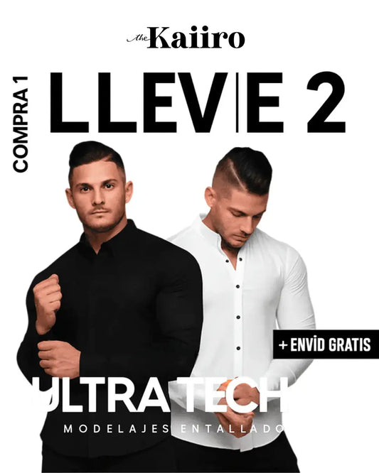 FlexFresh Camisa Ultra-elástica Cómoda Y Transpirable [COMPRA 1 LLEVE 2]