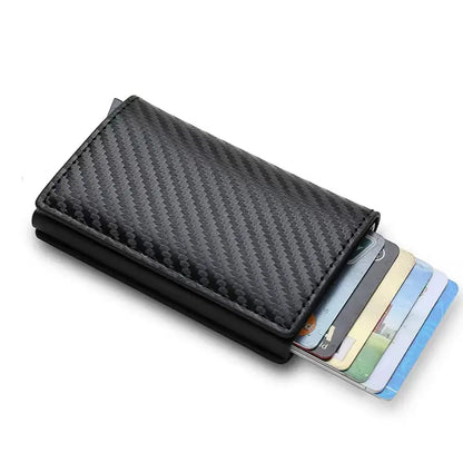 EvoCard Cartera Smart Hombre l Piel Sintética